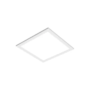 Süvistatav LED valgusti QUADRA MINI Backlit 21W IP41 4000K 1480lm standard aku 1H valge