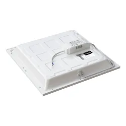Iebūvējams LED gaismeklis QUADRA MINI 21W IP41 4000K 1480lm standarta akumulators 3H balts