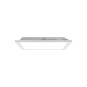 Süvistatav LED valgusti QUADRA MINI Backlit 21W IP41 4000K 1480lm standard aku 1H valge