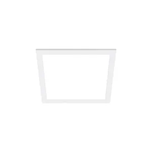Süvistatav LED valgusti QUADRA MINI Backlit 21W IP41 4000K 1480lm standard aku 1H valge