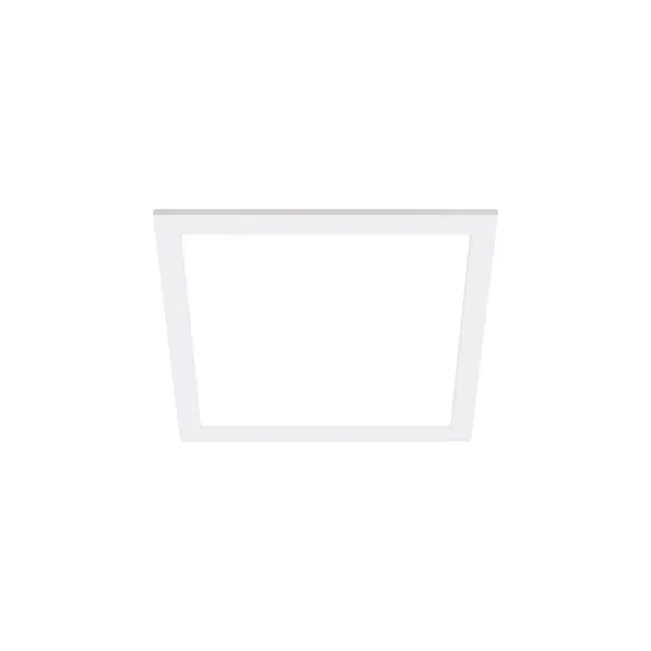 Süvistatav LED valgusti QUADRA MINI Backlit 21W IP41 4000K 1480lm standard aku 1H valge