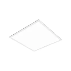 Recessed LED light QUADRA Backlit 38W IP41 4000K 3383lm standard white