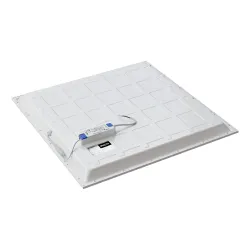 Recessed LED light QUADRA Backlit 38W IP41 4000K 3383lm standard white