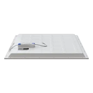 Recessed LED light QUADRA Backlit 40W IP41 4000K 3505lm standard white
