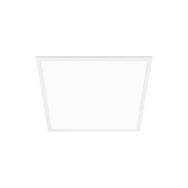 Recessed LED light QUADRA Backlit 40W IP41 4000K 3505lm standard white