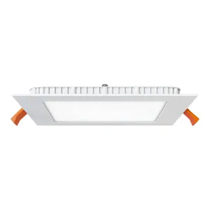 Iebūvējams gaismeklis SQUARE 12W IP40 4000K 1100lm standarta balts