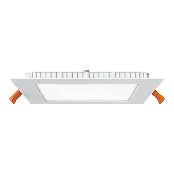 Iebūvējams gaismeklis SQUARE 12W IP40 4000K 1100lm standarta balts