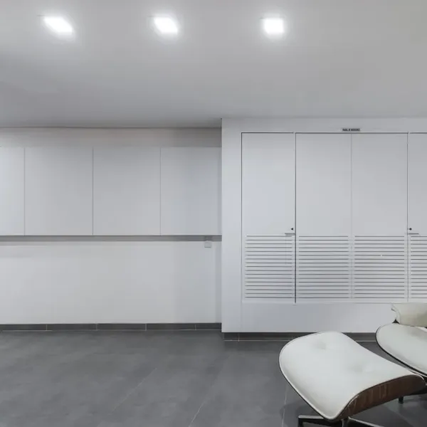 Iebūvējams gaismeklis SQUARE 12W IP40 4000K 1100lm standarta balts