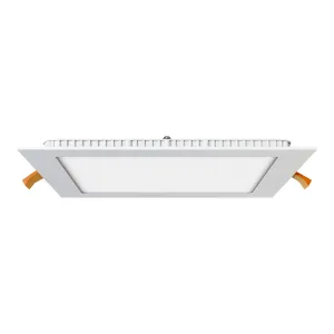 Iebūvējams gaismeklis SQUARE 18W IP40 3000K 1700lm standarta balts