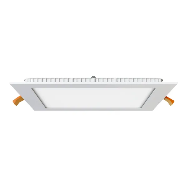 Iebūvējams gaismeklis SQUARE 18W IP40 3000K 1700lm standarta balts