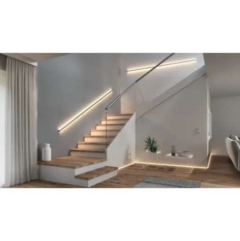 LED profiil 200 cm hajutiga DUO