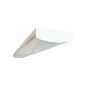 Pinta-asennettava LED-kattovalaisin EEL 23W IP20 4000K 3142 lm DALI akku 1 h