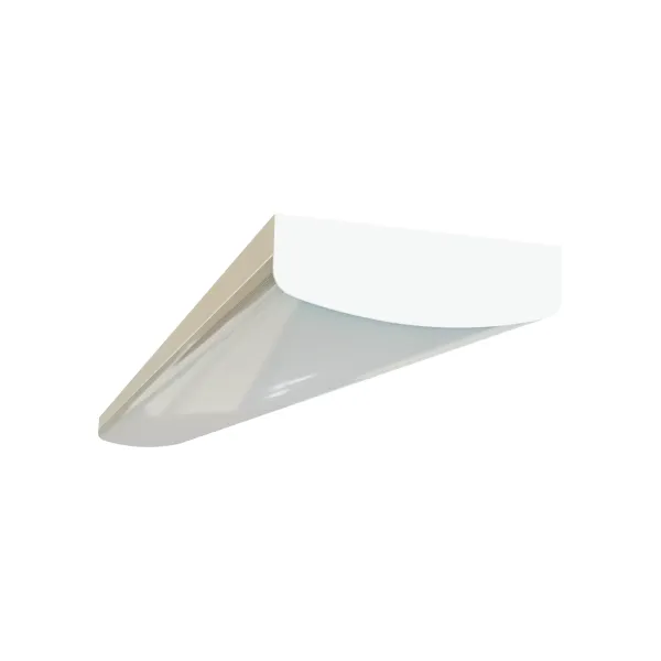 Pinta-asennettava LED-kattovalaisin EEL 23W IP20 4000K 3142 lm DALI akku 1 h