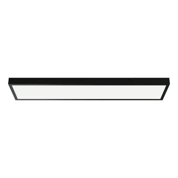 Surface LED Light LONG 40W IP41 4000K 3868lm Standard Black