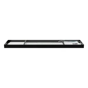Surface LED Light LONG 40W IP41 4000K 3868lm Standard Black