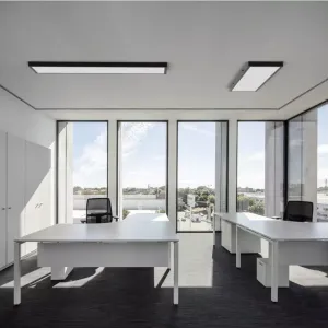 Surface LED Light LONG 40W IP41 4000K 3868lm Standard Black