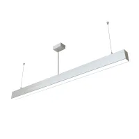 Pendant light LOOK 1200 mm 46W  IP20 3000K 3387lm silver
