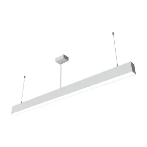 Pendant light LOOK 1200 mm 46W  IP20 3000K 3387lm white