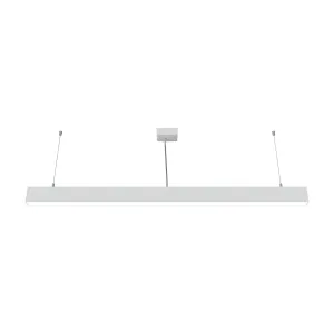 Pendant light LOOK 1200 mm 46W  IP20 3000K 3387lm white