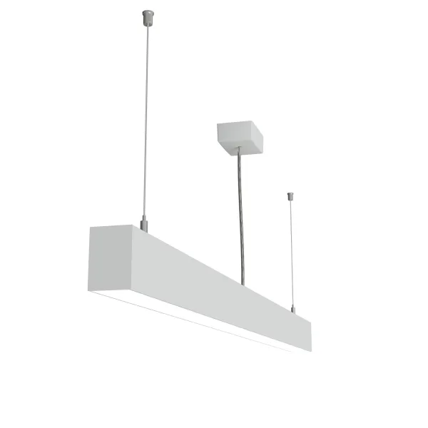 Pendant light LOOK 1200 mm 46W  IP20 3000K 3387lm white