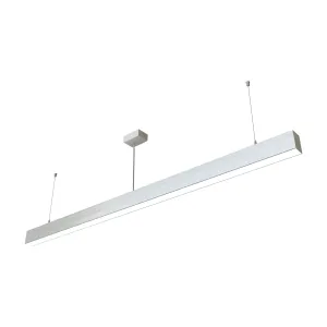 Pendant light LOOK 1500 mm 58W  IP20 3000K 4350lm silver