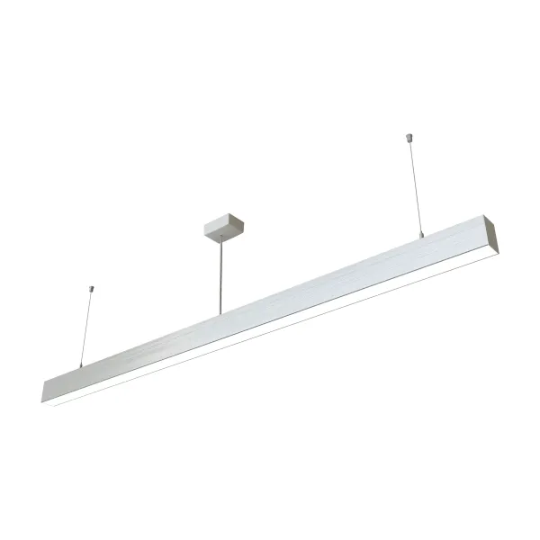 Pendant light LOOK 1500 mm 58W  IP20 3000K 4350lm silver