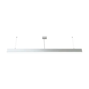 Pendant light LOOK 1500 mm 58W  IP20 3000K 4350lm silver
