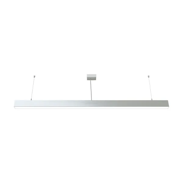 Pendant light LOOK 1500 mm 58W  IP20 3000K 4350lm silver