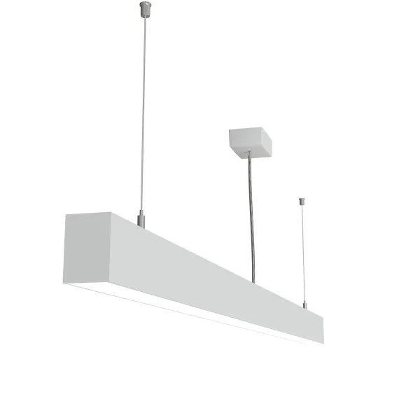 Pendant light LOOK 1500 mm 58W  IP20 3000K 4350lm white