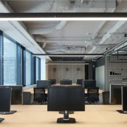 Pendant light LOOK 0.6m 23W IP20 3000K 1820lm black