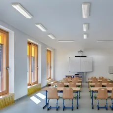 Surface interior lighting