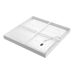 Surface ceiling light 35 - 55W IP41 4000K 2992 - 4129 lm standard white QUADRA UGR