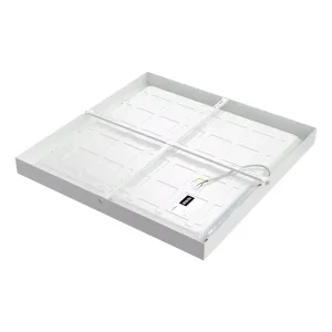 Surface ceiling light 35 - 55W IP41 4000K 2992 - 4129 lm standard white QUADRA UGR