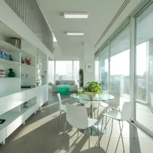 Surface LED light QUADRA 29 - 59W IP41 4000K 2813 - 4598 lm standard white