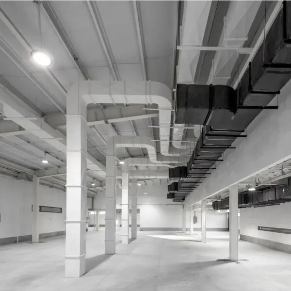 Industrial luminaire PLATE 150W IP65 5000K 22500lm standard