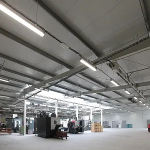 Industrial luminaire TUNA 135W IP54 4000 K 22711lm DALI