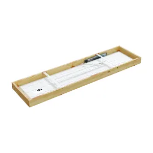 Pinnavalaisin LED LONG WOODLINE 42W IP20 4000K 3950 lm mänty