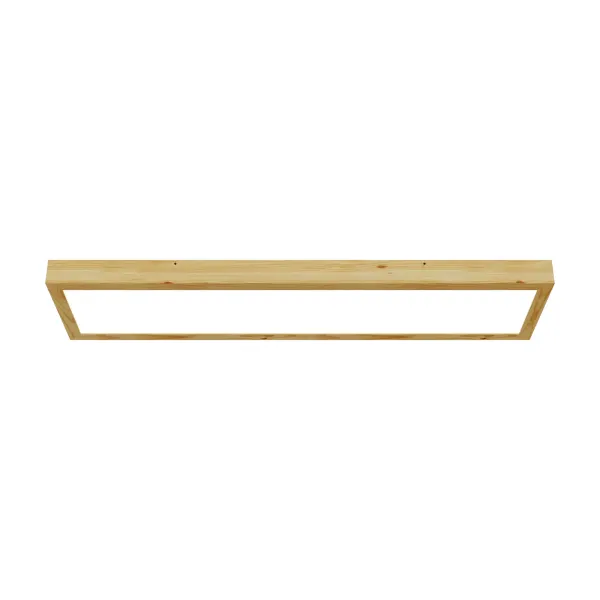 Pinnavalaisin LED LONG WOODLINE 42W IP20 4000K 3950 lm mänty