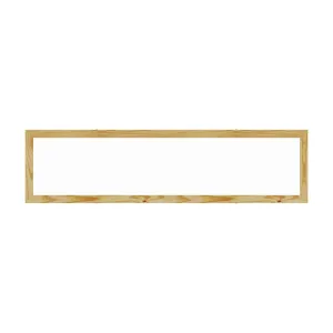 Pinnavalaisin LED LONG WOODLINE 42W IP20 4000K 3950 lm mänty