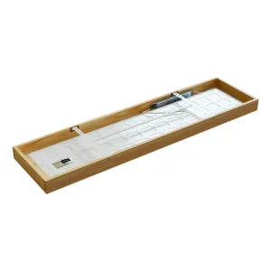 Ceiling light LONG WOODLINE 42W IP20 3000K 3950lm Ash