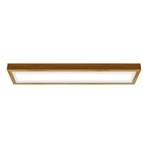 Ceiling light LONG WOODLINE 42W IP20 3000K 3950lm Ash