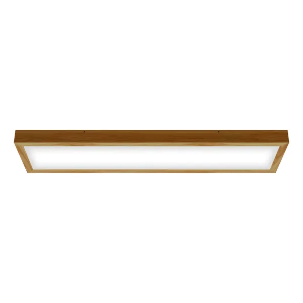 Ceiling light LONG WOODLINE 42W IP20 3000K 3950lm Ash