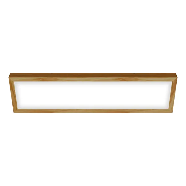 Ceiling light LONG WOODLINE 42W IP20 3000K 3950lm Ash