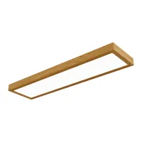 Ceiling light LONG WOODLINE 42W IP20 4000K 3950lm Oak