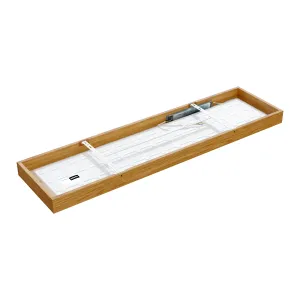 Ceiling light LONG WOODLINE 42W IP20 3000K 3950lm Oak