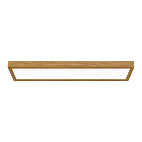 Ceiling light LONG WOODLINE 42W IP20 3000K 3950lm Oak