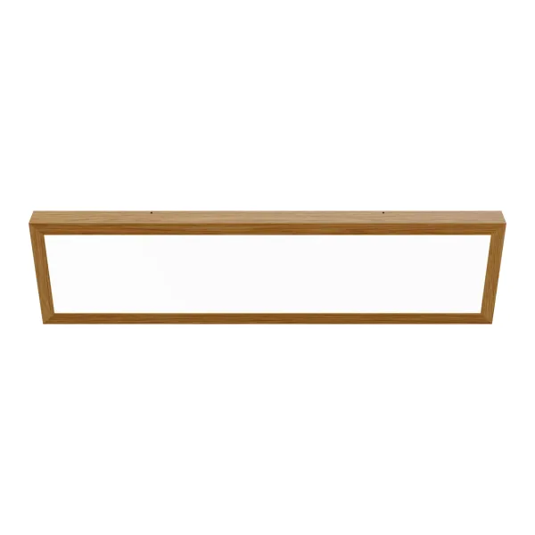 Ceiling light LONG WOODLINE 42W IP20 3000K 3950lm Oak