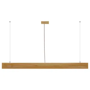 Iekārts gaismeklis LOOK WOODLINE 0,6m 17W IP20 4000K 2364lm osis