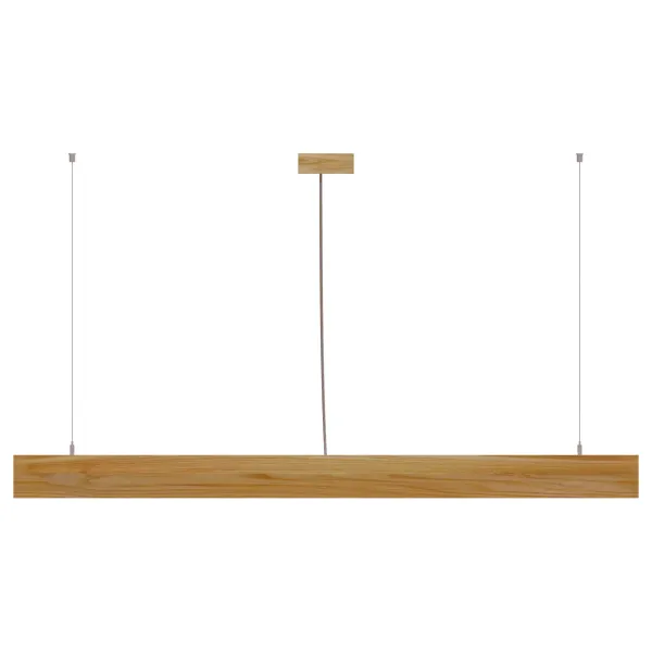 Iekārts gaismeklis LOOK WOODLINE 0,6m 17W IP20 4000K 2364lm osis