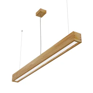 Iekārts gaismeklis LOOK WOODLINE 0,6m 17W IP20 4000K 2364lm osis